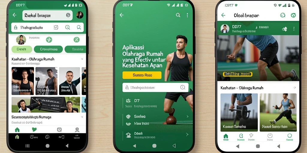 Screenshot IDR77 menunjukkan antarmuka pengguna yang menarik dan fungsional.