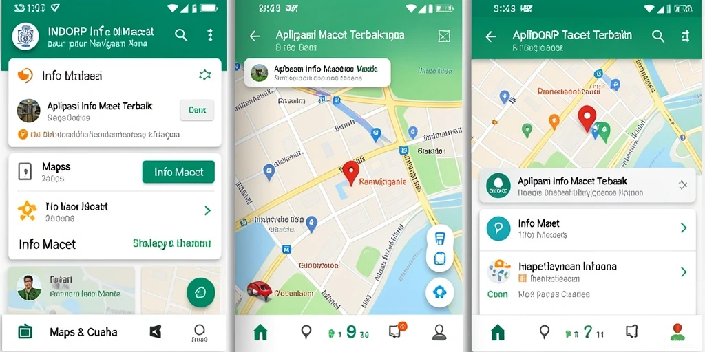 Tampilan antarmuka aplikasi INDORP yang informatif dan menarik.