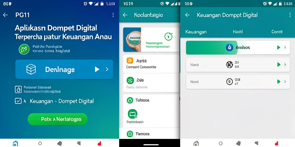 Tampilan antarmuka PG11 yang user-friendly untuk transaksi keuangan.