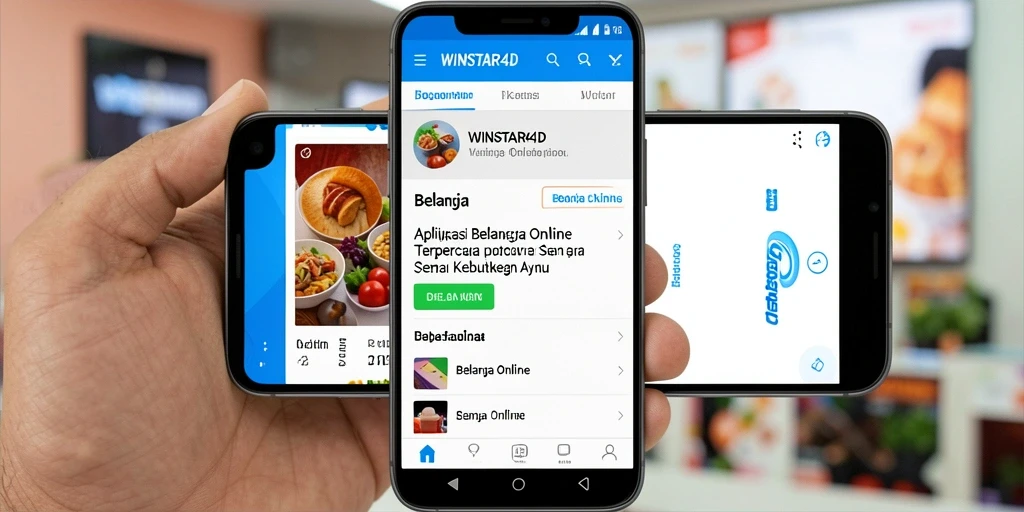 Antarmuka pengguna WINSTAR4D yang menarik dan mudah dinavigasi.