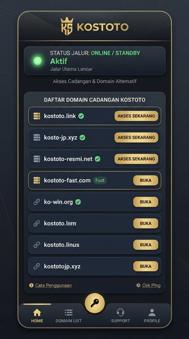 Halaman Link Alternatif Kostoto Untuk Pengguna Android