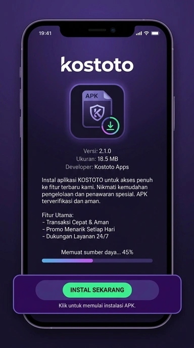Unduh dan Instal APK Kostoto untuk Android Terbaru