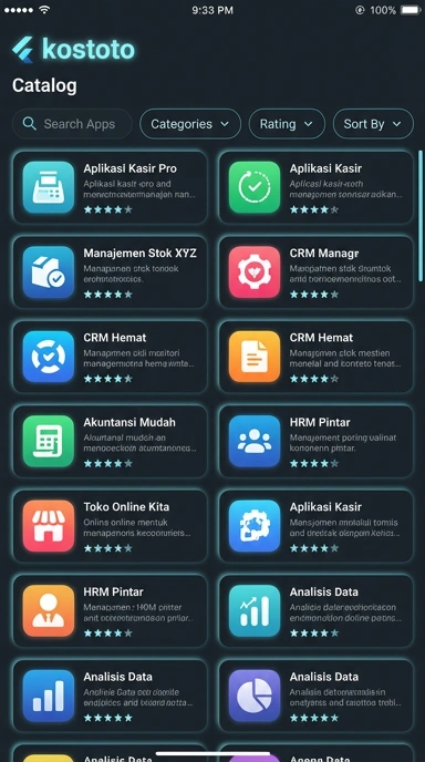 kostoto | Pusat Akses Aplikasi Populer & Kanal Uji