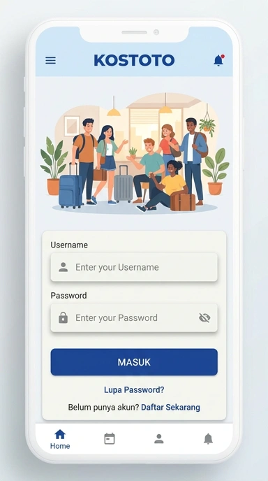 Panduan Masuk Akun Kostoto untuk Pengguna Android
